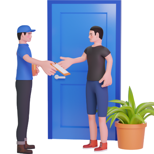 Receive at Your Doorstep